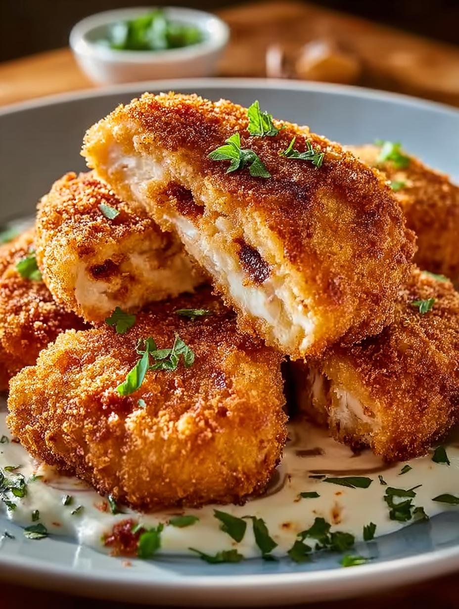Chicken Fried Mississippi Potato Logs: 7 Crispy Delights - Chicken Fried Mississippi Potato - additional detail