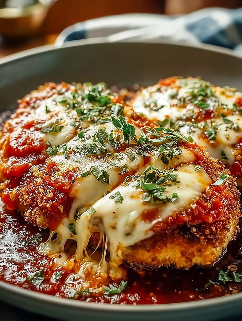 Chicken Parmesan For Any Gathering: A Delicious Recipe - Chicken Parmesan For Any - main visual representation