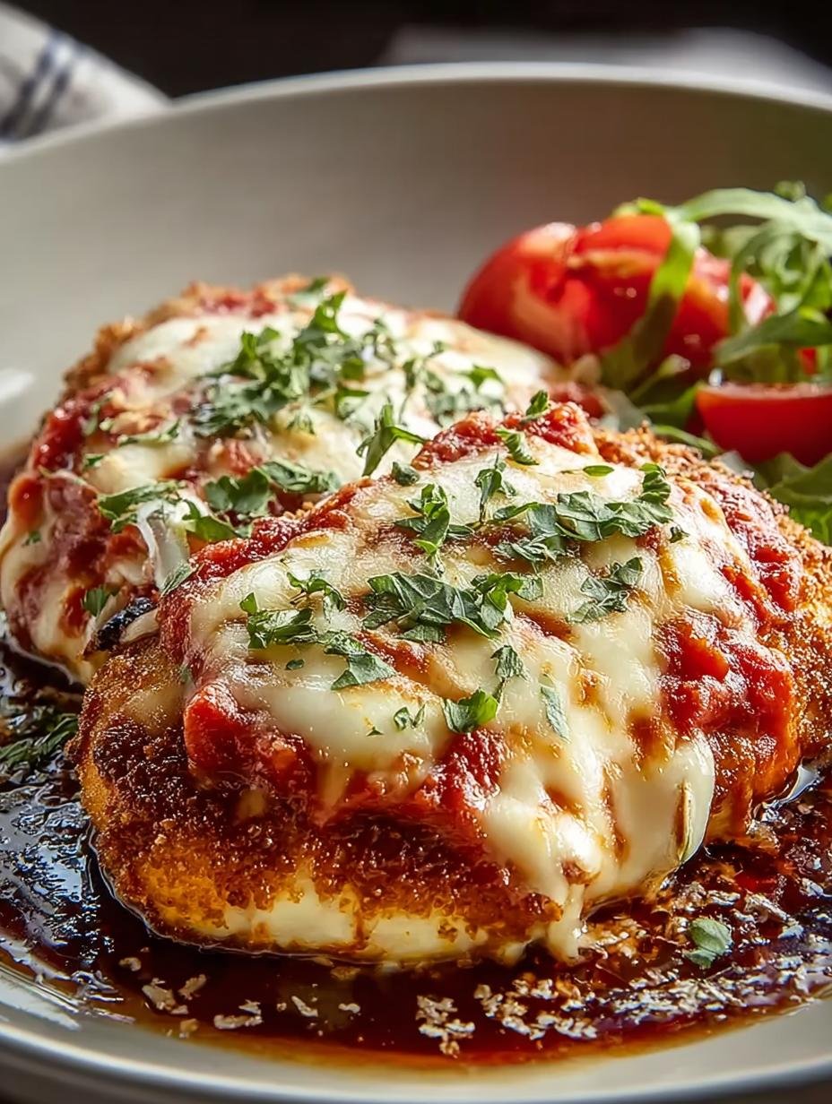 Chicken Parmesan For Any Gathering: A Delicious Recipe - Chicken Parmesan For Any - additional detail