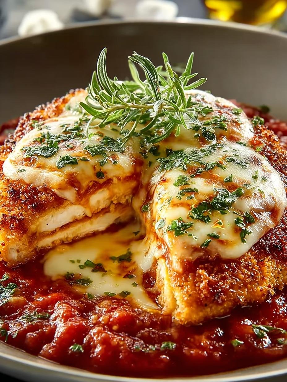Chicken Parmesan For Any