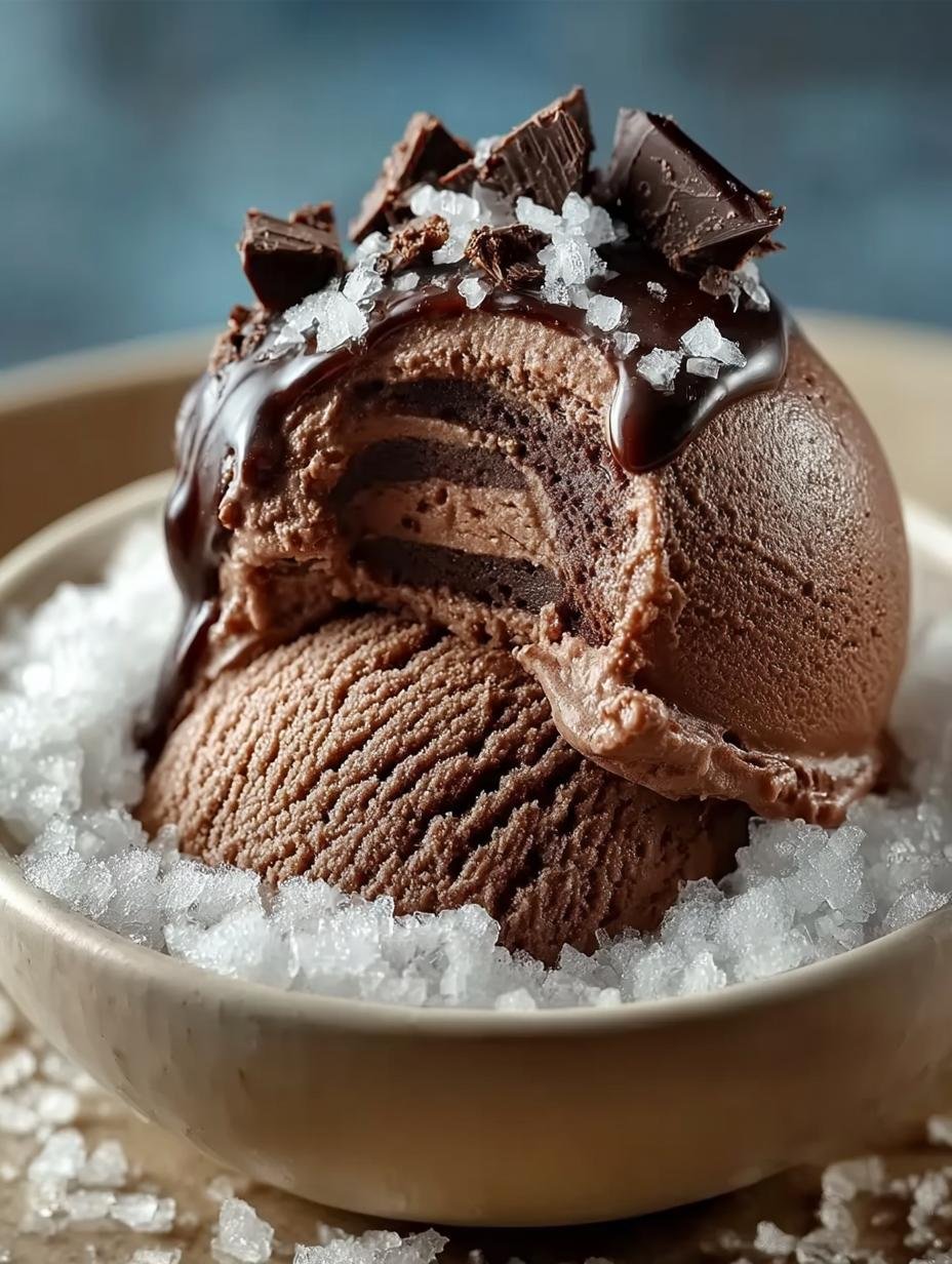 The Best Chocolate Ice Cream Ever: 8 Indulgent Steps - Chocolate Ice Cream Ever - main visual representation