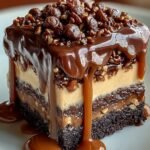 Chocolate Turtle Cake Incredible