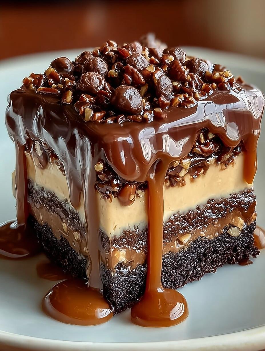 Chocolate Turtle Cake Incredible: 12 Reasons to Indulge - Tastysizzle