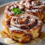 Cinnamon Roll French Toast