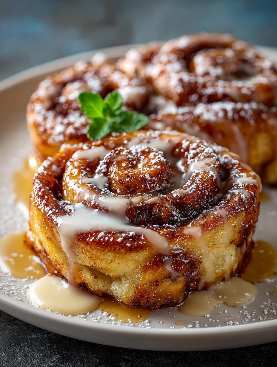 Cinnamon Roll French Toast