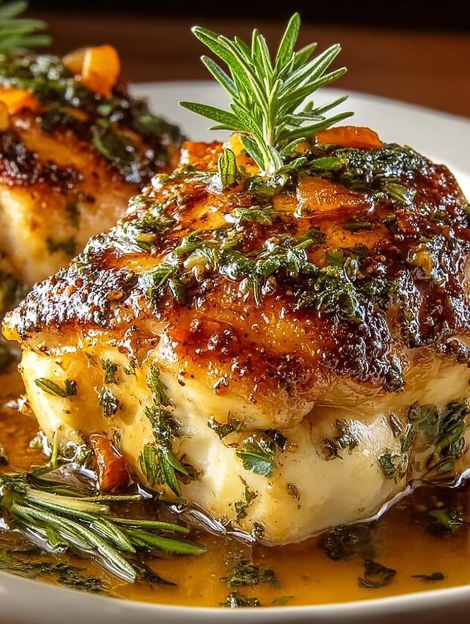 Cozy Pumpkin Sage Chicken