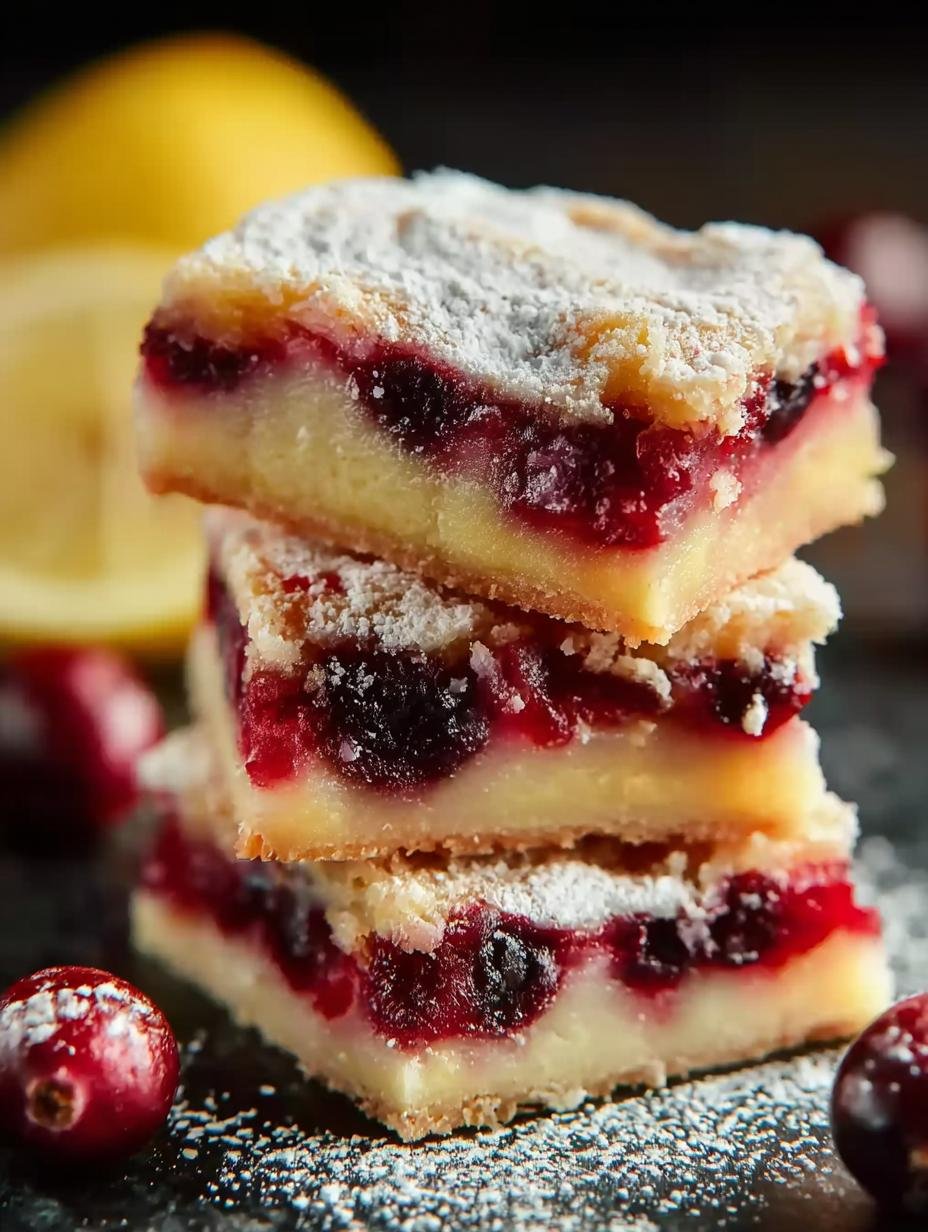 Cranberry Lemon Bars Incredible: 5 Simple Steps - Cranberry Lemon Bars Incredible - main visual representation