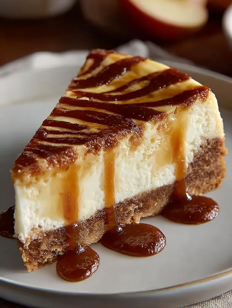 Creamy Apple Butter Cheesecake: 10 Simple Steps - Creamy Apple Butter Cheesecake - additional detail