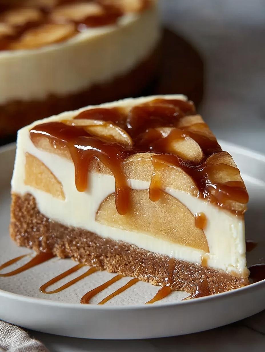 Creamy Apple Butter Cheesecake: 10 Simple Steps - Creamy Apple Butter Cheesecake - additional detail