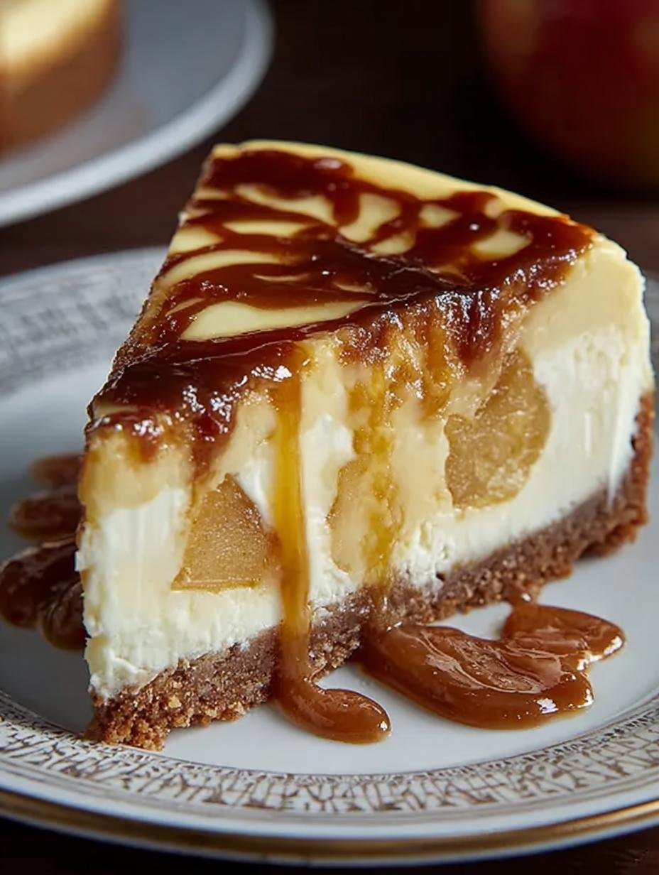 Creamy Apple Butter Cheesecake: 10 Simple Steps 1 Creamy Apple Butter Cheesecake