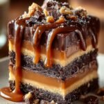 Creamy Chocolate Caramel Toffee