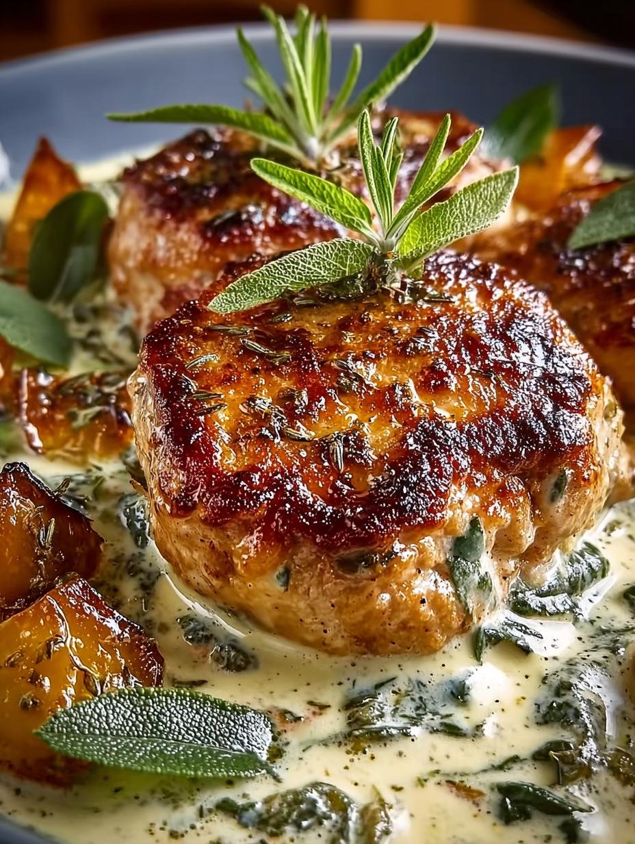 Delicious Creamy Sage Chicken: 10-Minute Recipe - Creamy Sage Chicken - additional detail