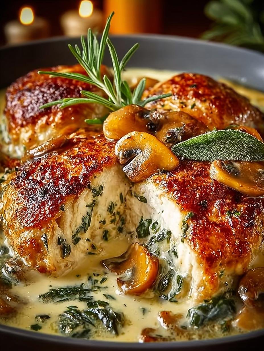 Creamy Sage Chicken