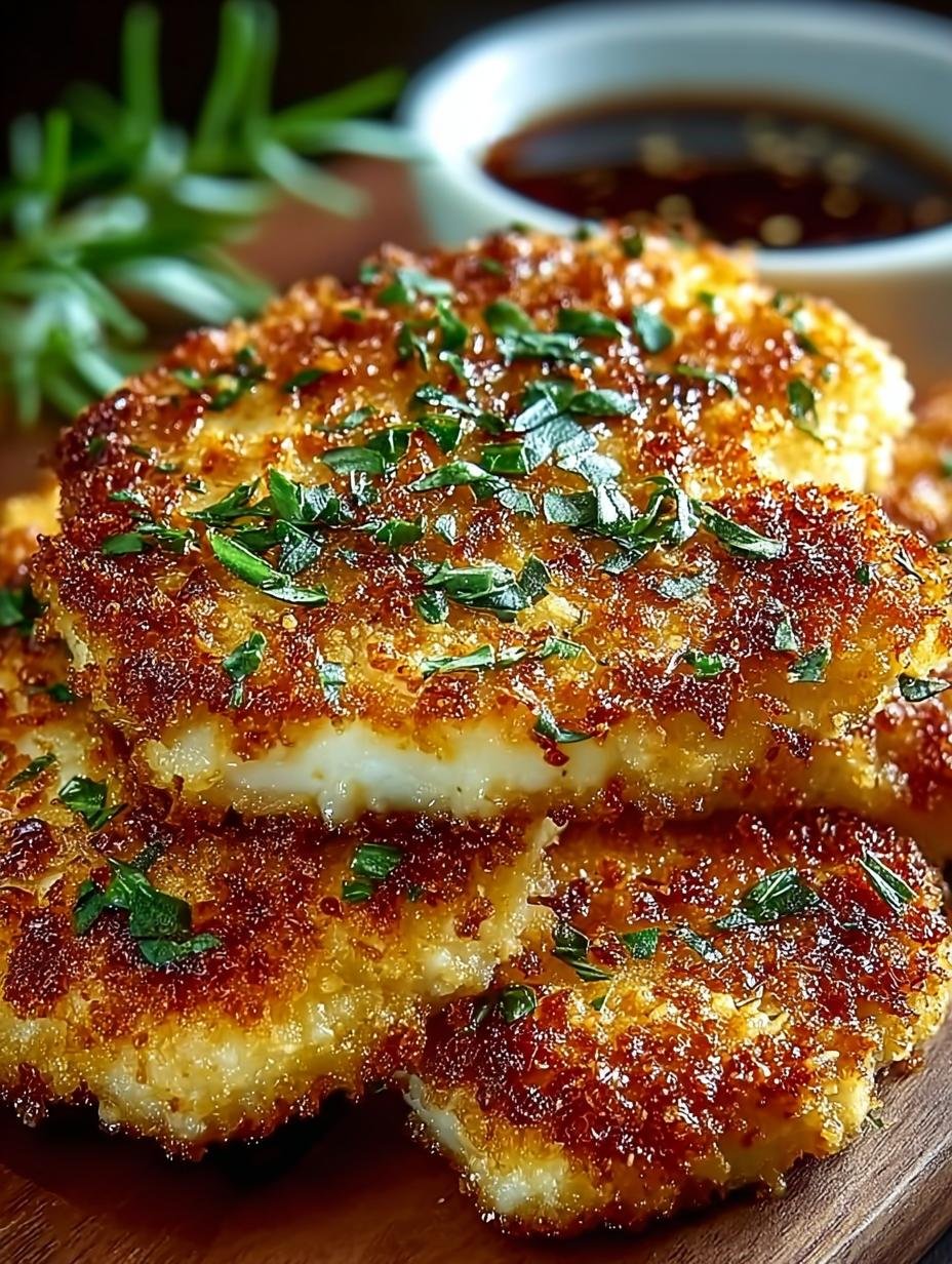 Crispy Air Fryer Parmesan: 5 Secrets to Perfectly Crunchy Chicken - Crispy Air Fryer Parmesan - main visual representation