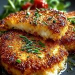 Crispy Air Fryer Parmesan