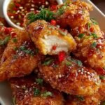 Crispy Bang Bang Chicken