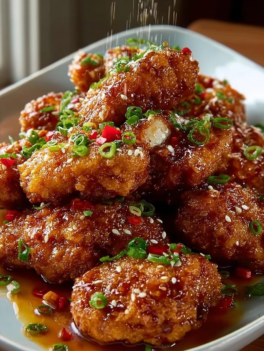 Crispy Bang Bang Chicken: 7 Mouthwatering Secrets Revealed - Crispy Bang Bang Chicken - additional detail