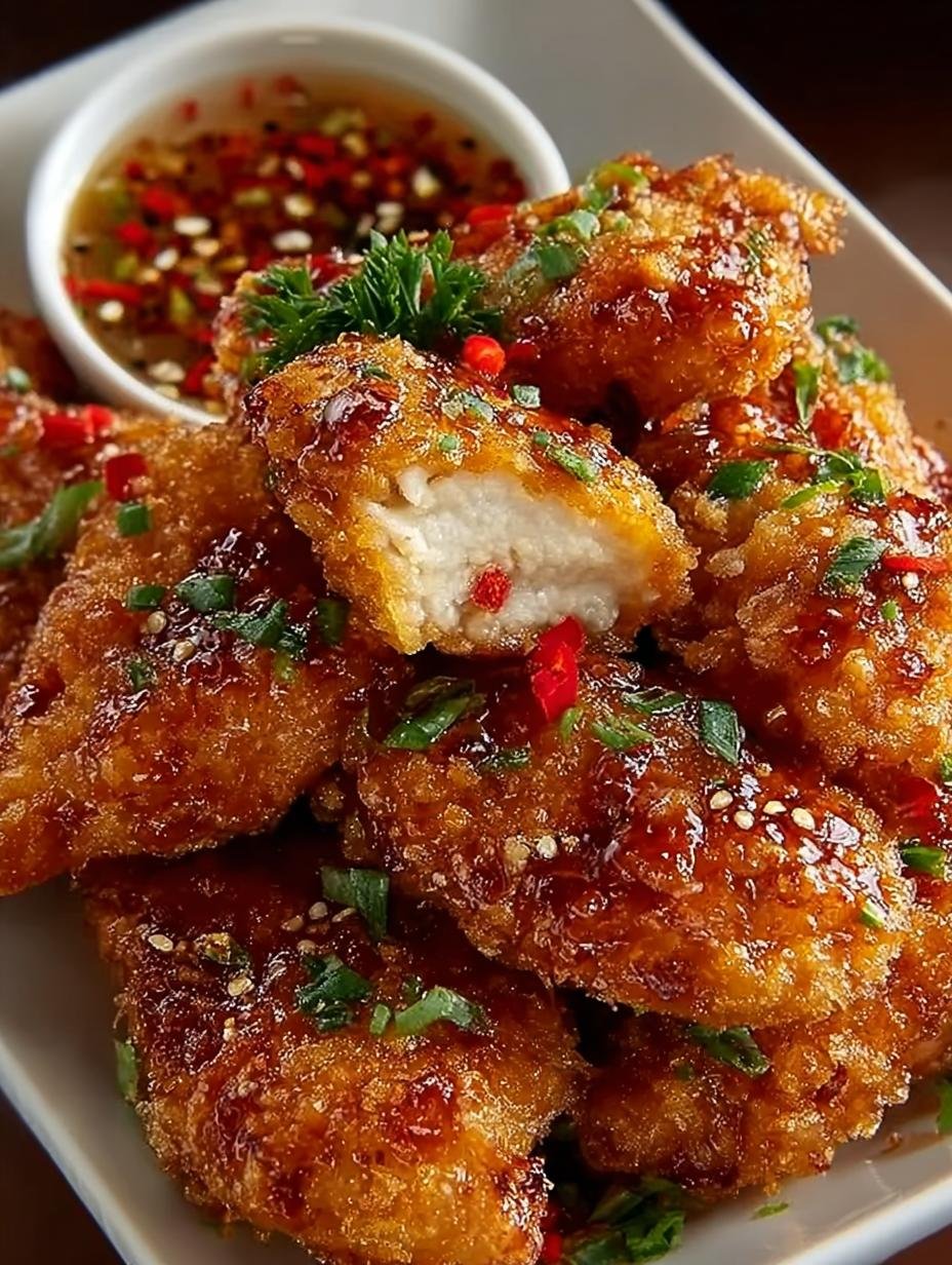 Crispy Bang Bang Chicken: 7 Mouthwatering Secrets Revealed 1 Crispy Bang Bang Chicken