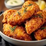 Crispy Buttermilk Fried Chicken