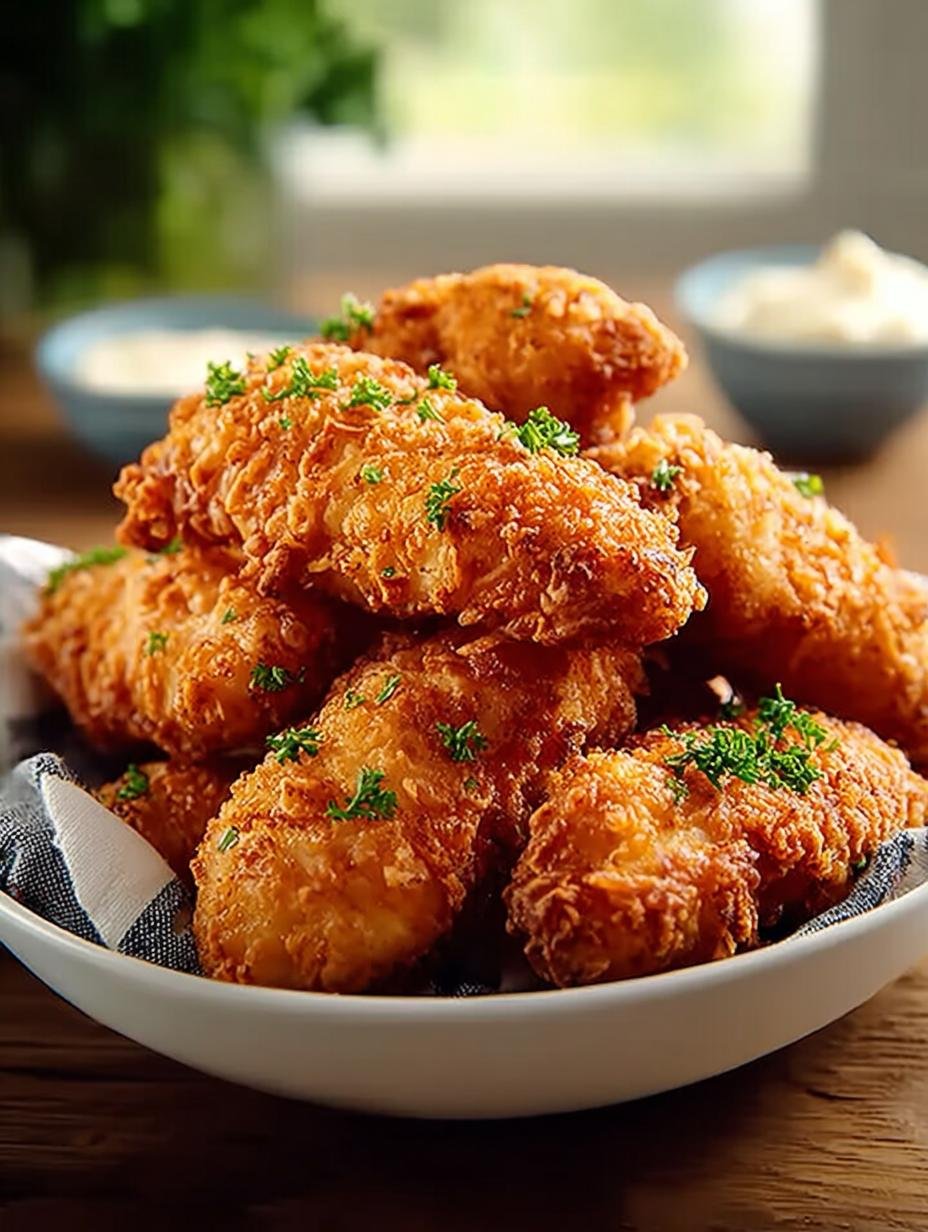 Crispy Buttermilk Fried Chicken: 7 Secrets to Perfection - Crispy Buttermilk Fried Chicken - additional detail
