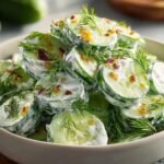 Cucumber Ranch Crack Salad
