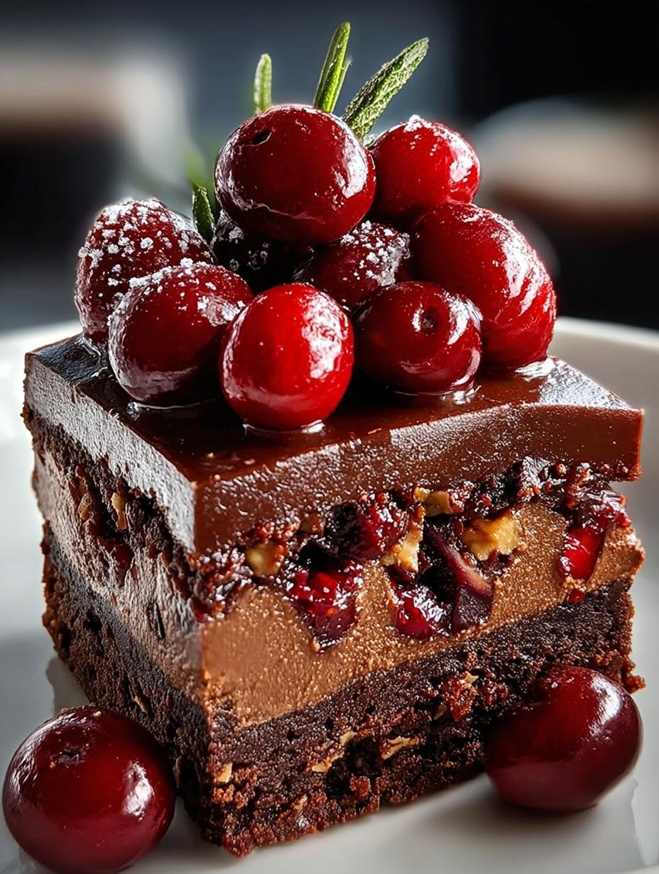 Decadent Chocolate Cherry Magic