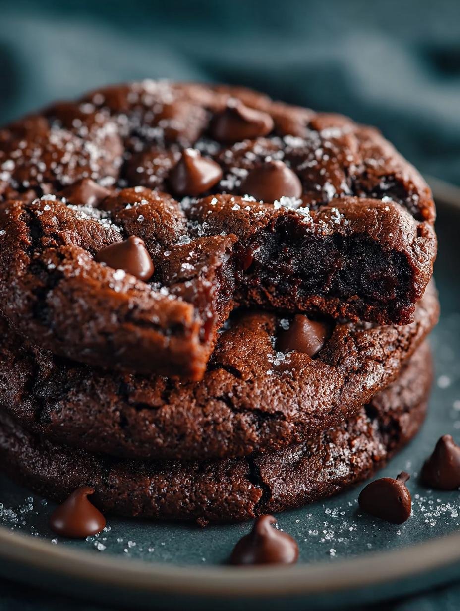 Decadent Double Chocolate Chip Cookies You'll Love - Decadent Double Chocolate Chip - additional detail