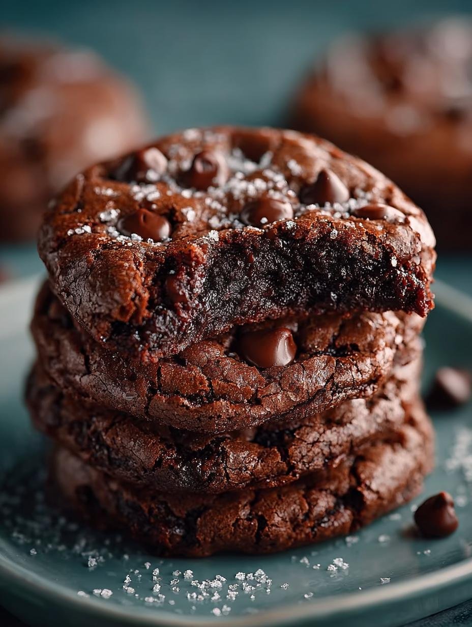 Decadent Double Chocolate Chip