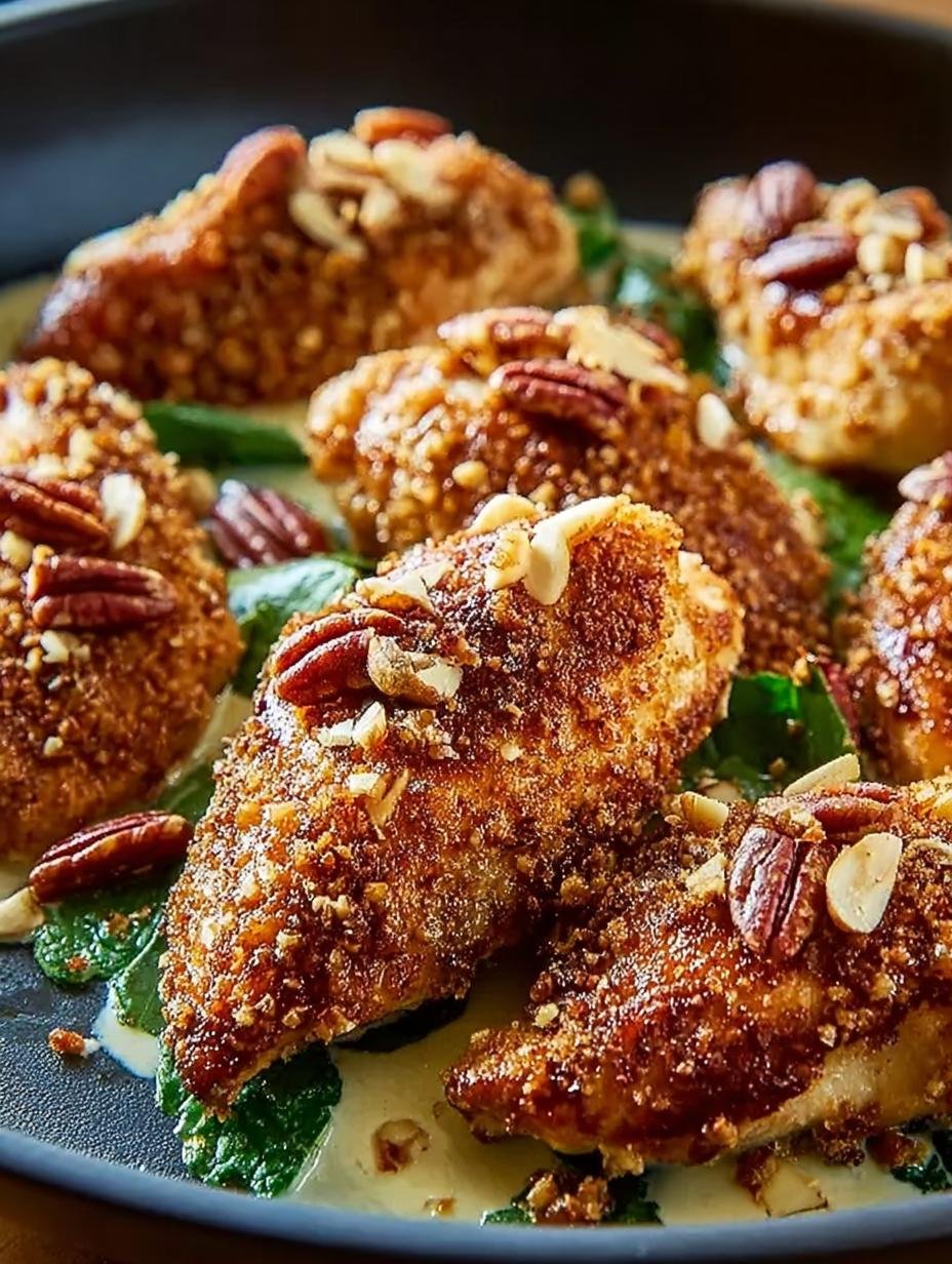 Deliciously Healthy Pecan Chicken: 5 Amazing Benefits - Deliciously Healthy Pecan Chicken - main visual representation