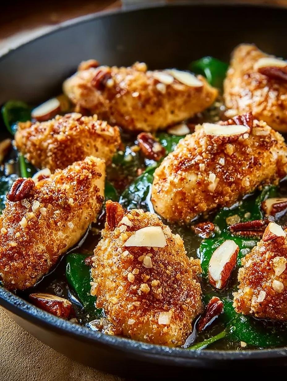 Deliciously Healthy Pecan Chicken: 5 Amazing Benefits - Deliciously Healthy Pecan Chicken - additional detail