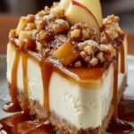 Dreamy Caramel Apple Cheesecake