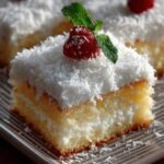 Fluffy Coconut Cream Cake