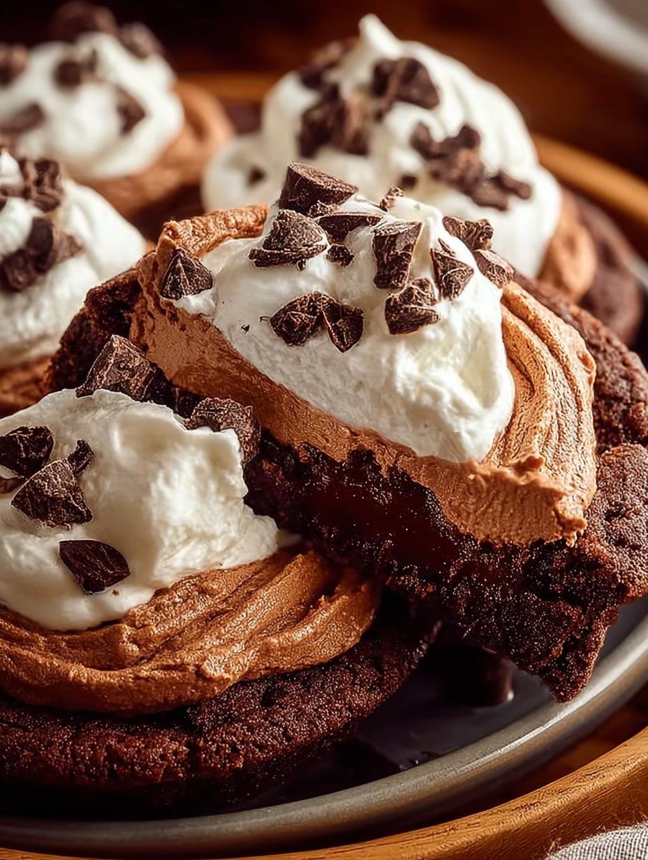 Incredible French Silk Pie Cookies Recipe for Chocolate Lovers - French Silk Pie Cookies - additional detail
