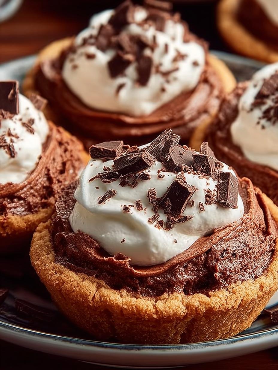 Incredible French Silk Pie Cookies Recipe for Chocolate Lovers 1 French Silk Pie Cookies