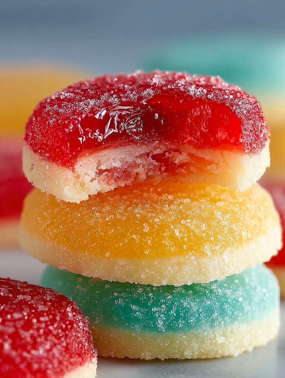 Fruity Jello Cookies Treats: 24 Colorful Delights to Enjoy 2 Fruity Jello Cookies Treats: 24 Colorful Delights to Enjoy - Fruity Jello Cookies Treats - main visual representation