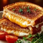 Grilled Cheese Sandwich For