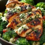 Grilled Chicken Broccoli Bowls