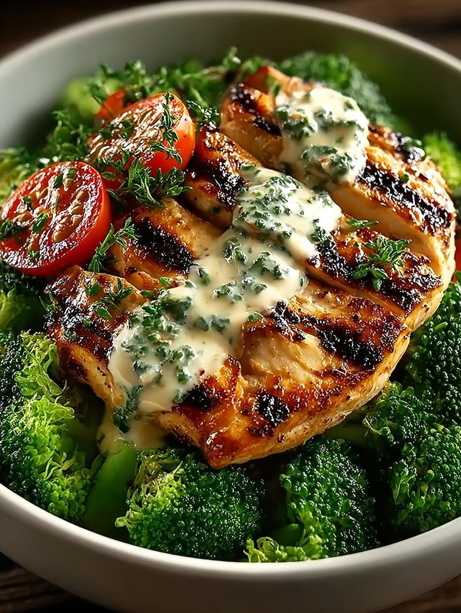 Grilled Chicken Broccoli Bowls: 7 Steps to Deliciousness - Grilled Chicken Broccoli Bowls - additional detail