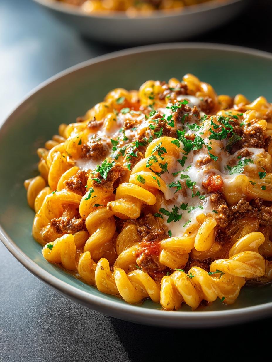 Homemade Hamburger Helper: 5 Steps to Comfort Food Bliss - Hamburger Helper - main visual representation