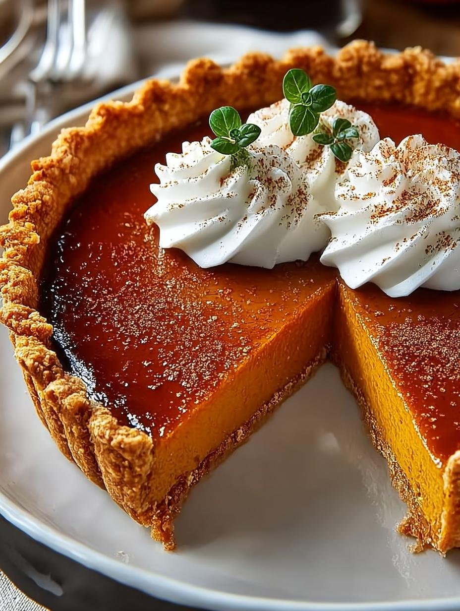 Healthy Pumpkin Pie Incredible: 5 Tips for Guilt-Free Delight 1 Healthy Pumpkin Pie Incredible