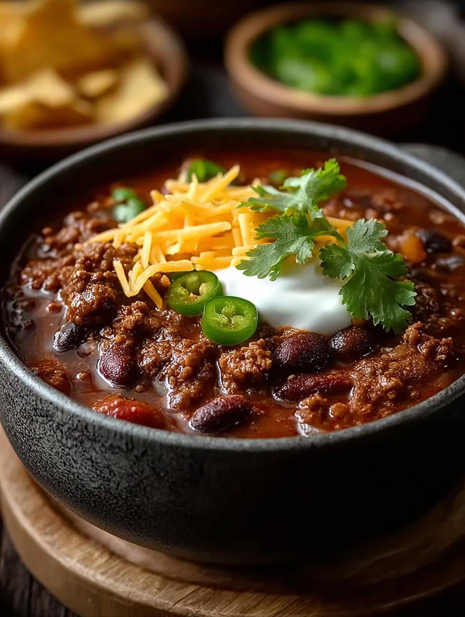 Hearty Beer Chili For Cozy Nights Ahead - Hearty Beer Chili For - main visual representation