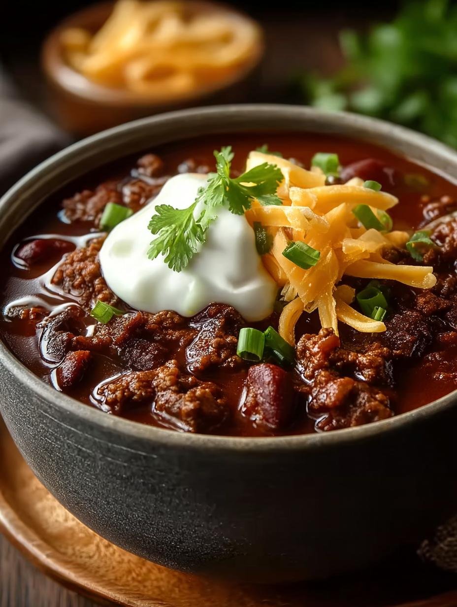 Hearty Beer Chili For Cozy Nights Ahead - Hearty Beer Chili For - additional detail