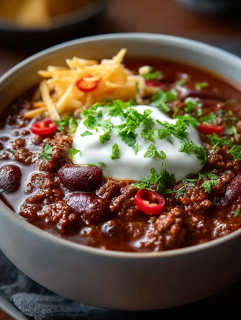 Hearty Beer Chili For Cozy Nights Ahead 1 Hearty Beer Chili For