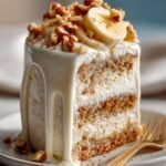 Heavenly Banana Walnut Cream