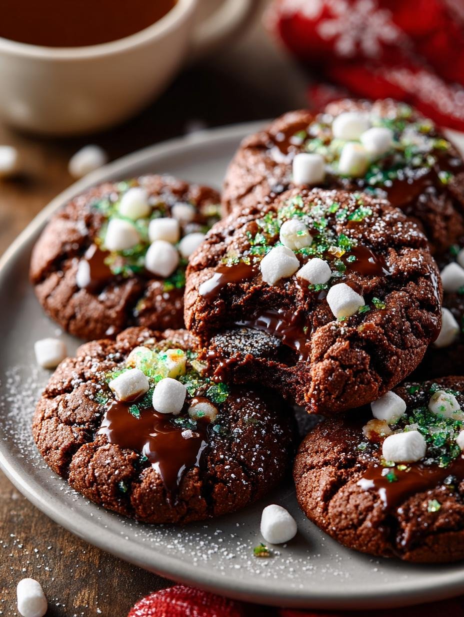 Delicious Hot Cocoa Cookies for Cozy Nights - Hot Cocoa Cookies - main visual representation