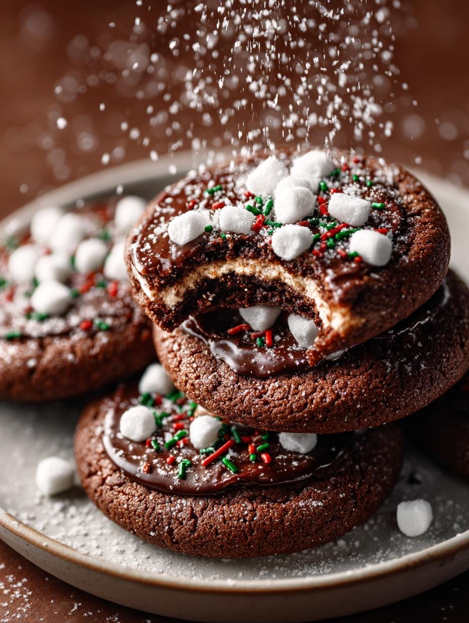 Delicious Hot Cocoa Cookies for Cozy Nights - Hot Cocoa Cookies - additional detail