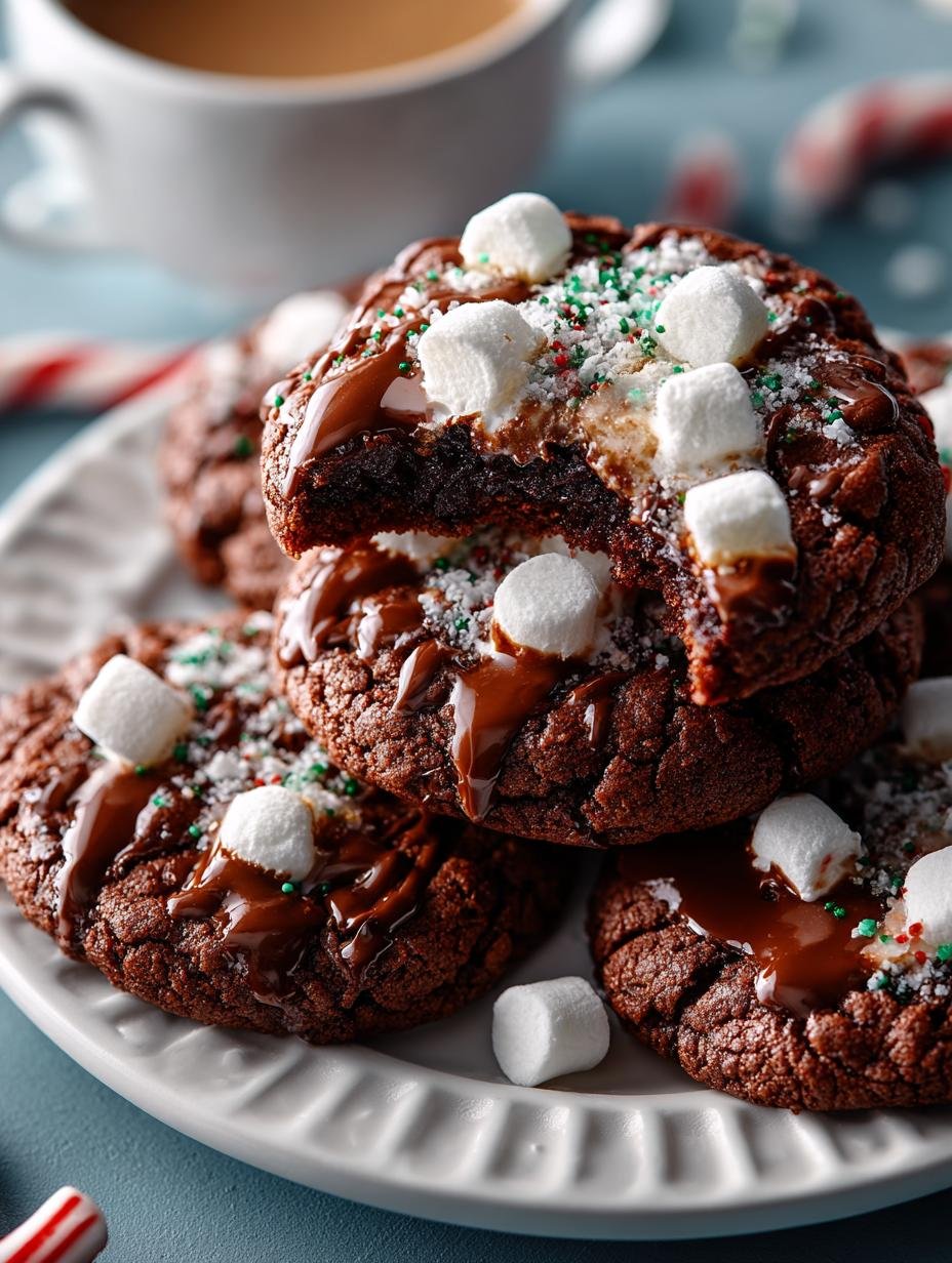 Delicious Hot Cocoa Cookies for Cozy Nights 1 Hot Cocoa Cookies