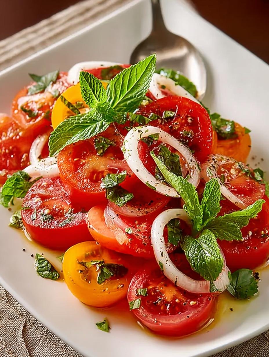 Italian Tomato Salad Incredible: 5-Minute Delight - Italian Tomato Salad Incredible - main visual representation
