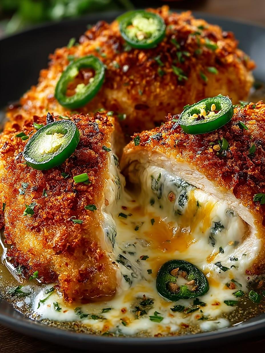 Jalapeno Popper Chicken Cheesy: 5 Bold Flavors to Savor - Jalapeno Popper Chicken Cheesy - main visual representation