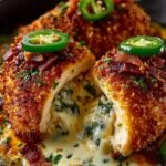 Jalapeno Popper Chicken Cheesy